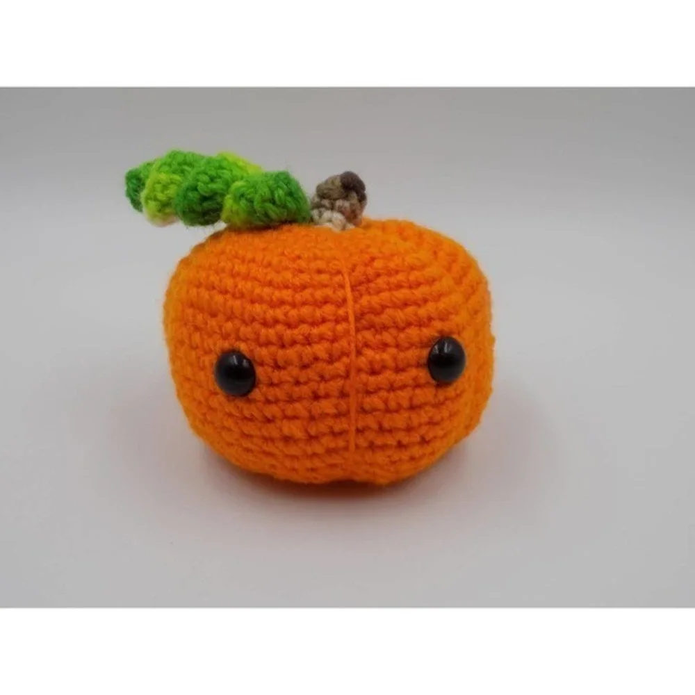 Pumpkin Crochet Amigurumi‎